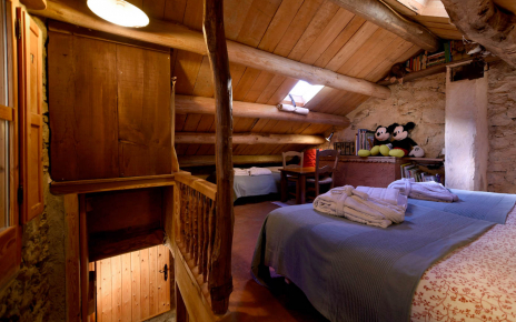 Attic room